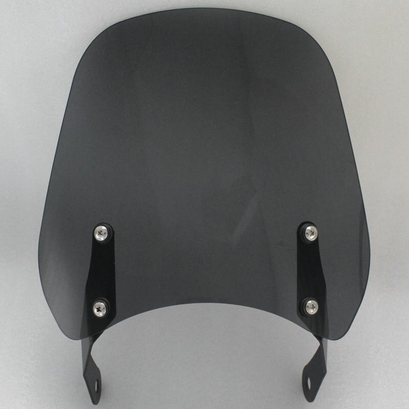 Parabrisas para Moto Guzzi V7 II III Stone Racer, soporte especial de carbono Milano, montaje de Faro, -750: Caqui