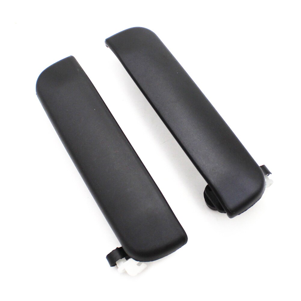 Car accessories 2PCS Outside Front Left and Right Door Handle 8060701A10 8060601A10 for Nissan Pickup Pathfinder D21 Sentra