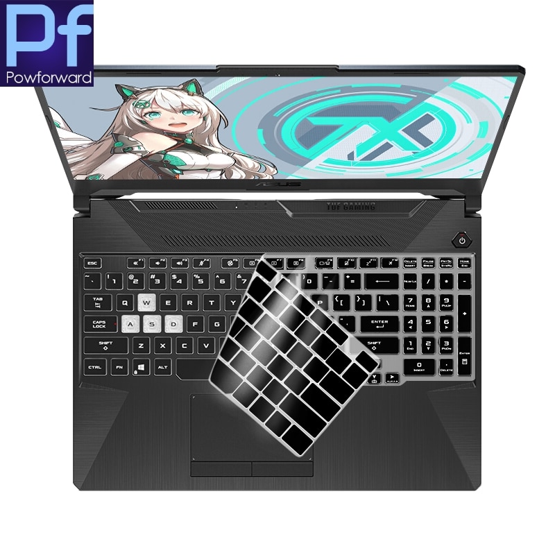 Funda para teclado de portátil ASUS TUF A 15 FA506IH FA506 FA 506 iu FA506iv Fa506ii / Asus TUF A 17 FA706 Fa 706ii FA706 iu