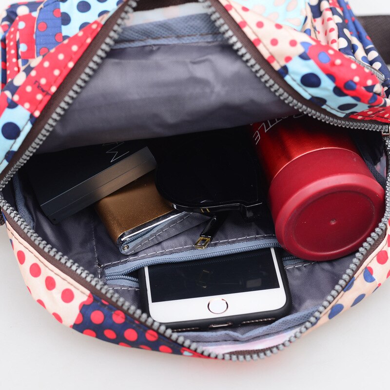 Women Canvas Nylon Outdoor Waterproof Shoulder Bag Female Handbag Messenger Bags For Lady Crossbody bag Large Capacity