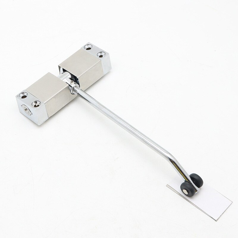 Automatic door closer Automatic Mounted Spring Door Closer Adjustable Surface Self Closing Home deurdranger for door weight 30kg