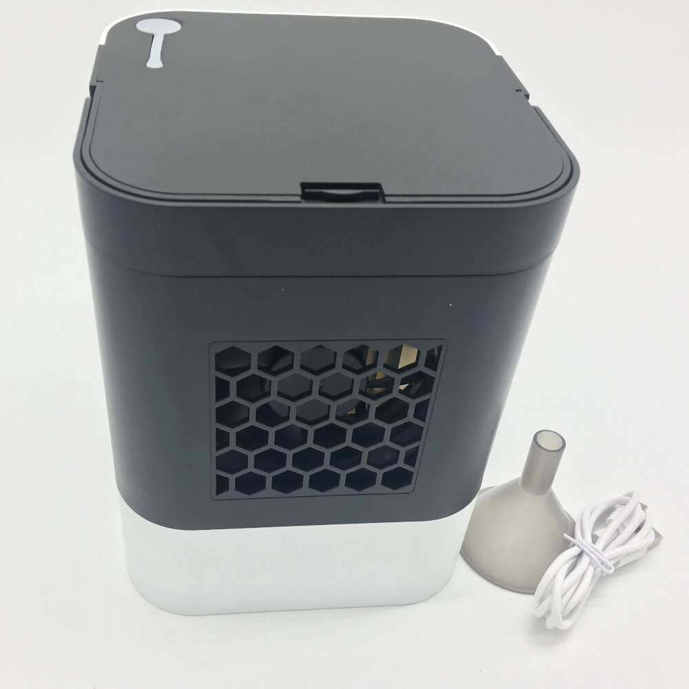 Neue USB Mini Lüfter tragbare klimaanlage für Autos Büro tisch Wasser Klimaanlage Ventilator