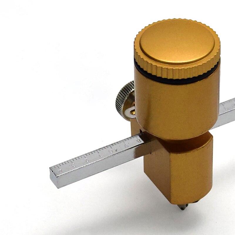 Compas coupe verre haute précision diamètre compas coupe avec ventouse ventilateur de cuisine multi-fonction