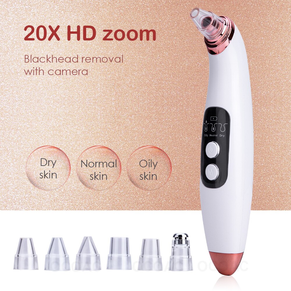 Visible Camera Blackhead Remover for D**a