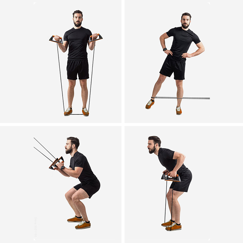 FORIDE Optrekstang optrekstang voor bovenlichaam workout kin-up bar