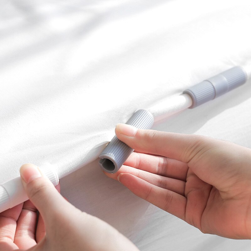 8pcs/lot sheet holders slip-resistant sheet clips plastic blanket holder adjustable retainer for sheet clips for bed linen