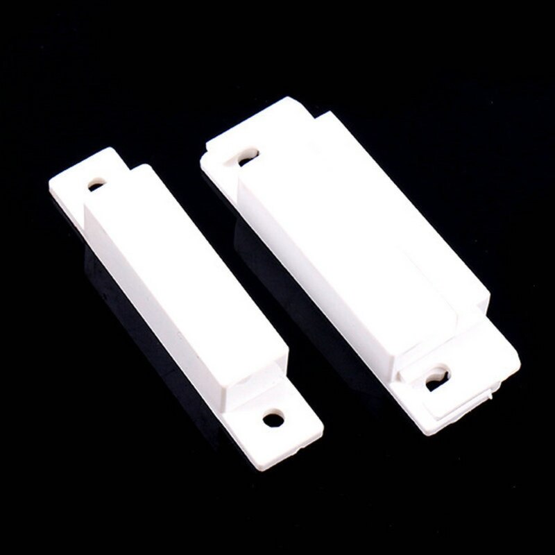 5PCS Wired Door Window Open Detector Door Sensor For Home Burglar For GSM Alarm D08A