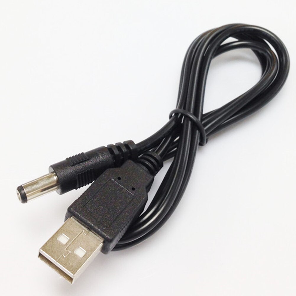 1.2M Universal USB To DC Office Power Supply Durable Home PC Portable Plug And Play Charging Cable