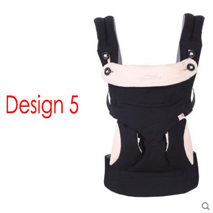 360 ergonomische Hoodie Baby Träger Tragbare freundlicher Hosenträger Rucksäcke & Träger Vorne Känguru Schlinge für Baby Beutel wickeln: 12