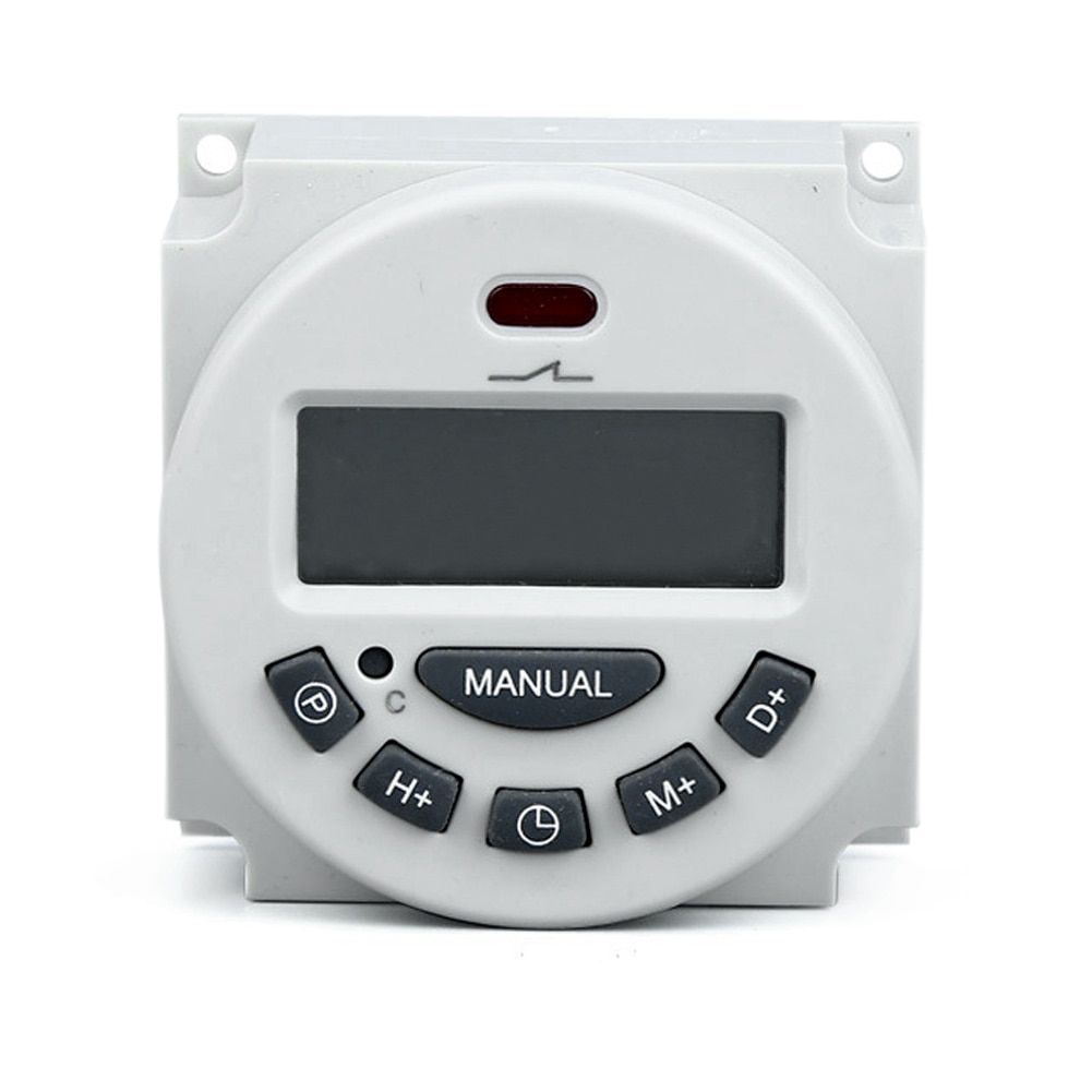 Microcomputer Digital Time Switch 12V/ 110V / 220V LCD Mini Programmable Electronic Relay Switch Countdown Time Timer Smart