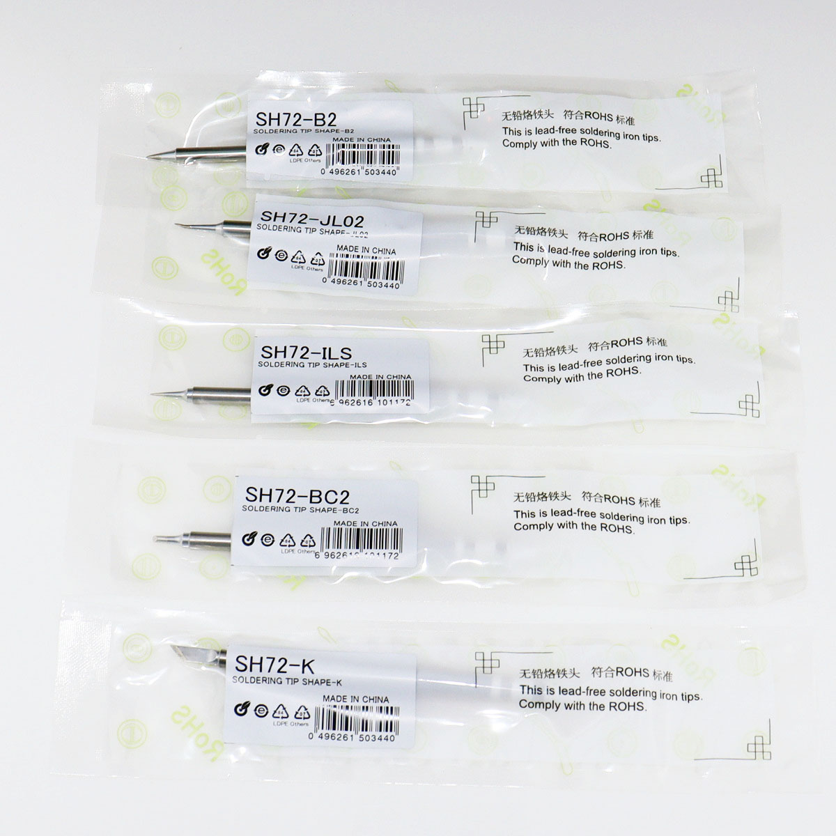 Sh72 lötkolbens pitzen Ersatz heizung lötkopf SH-BC2 b2 c4 d24 k i ku für sh72 schweiß werkzeug nicht t12/HS-01/gvda/t85 spitze