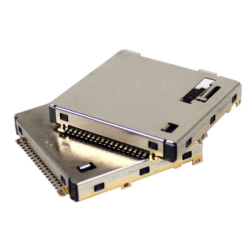 Game Card Slot Socket Game Cartridge Reader Slot Holder Connector for NS Switch 85DD