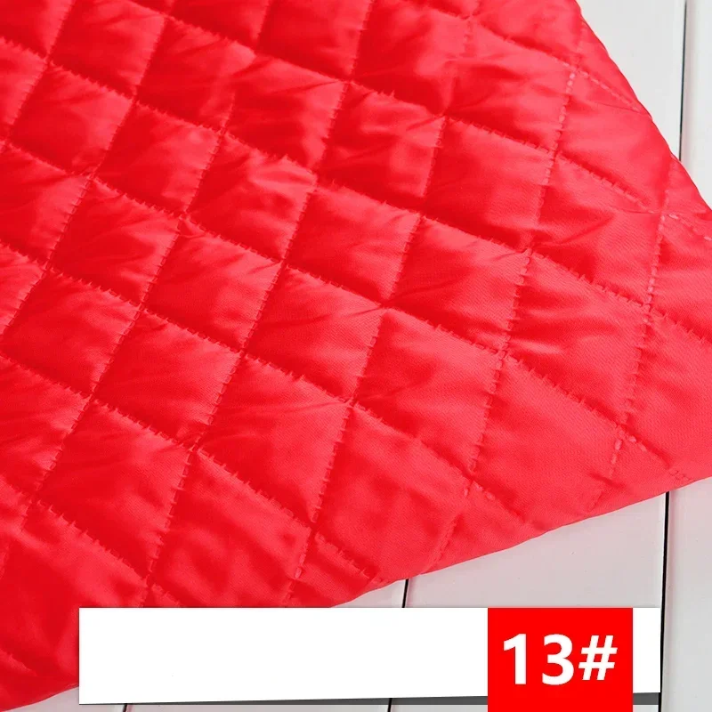 100/200x150cm Thicken Quilted Interlinings Lining Cotton Fabric for Autumn&winter Coat Cotton-padded DIY Jacket Cushion FA220