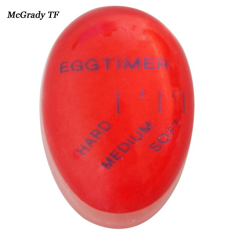 Egg Perfect Color Changing Timer Kitchen Gadget Cook Egg Boil Eggs Timer Eco-Friendly Resin Gadget Novelty Kitchen Cooking Tools