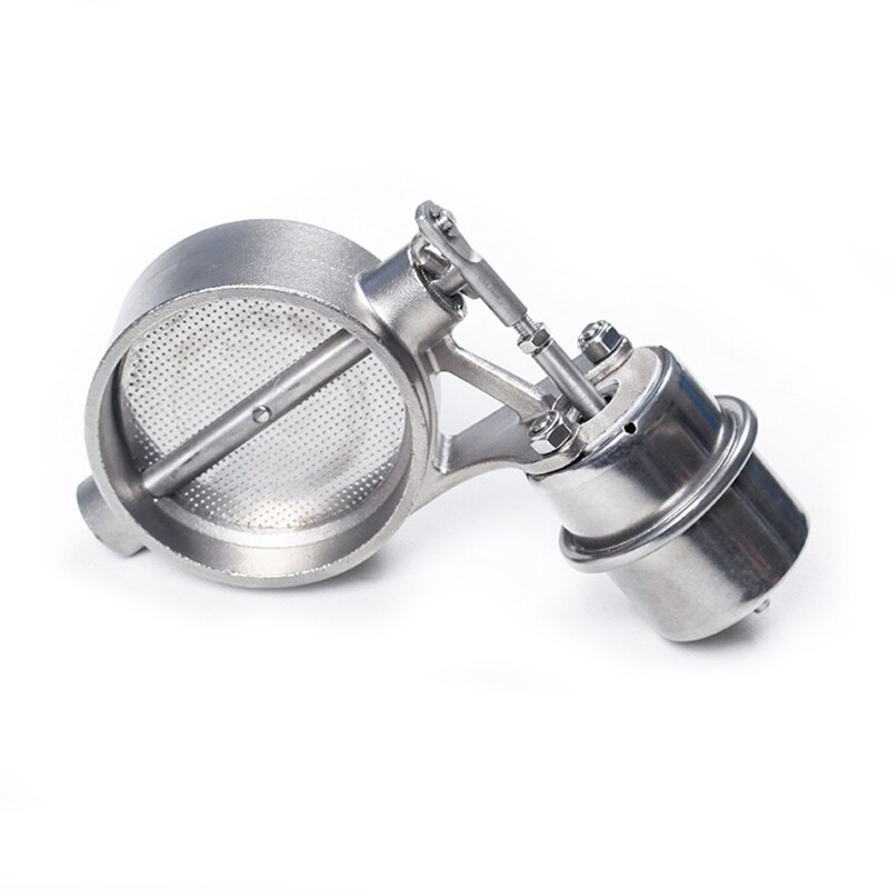 Válvula de Control de escape de acero inoxidable para coche, 51mm/63mm/76mm/89mm, corte de escape de vacío normalmente cerrado, piezas modificadas para coche