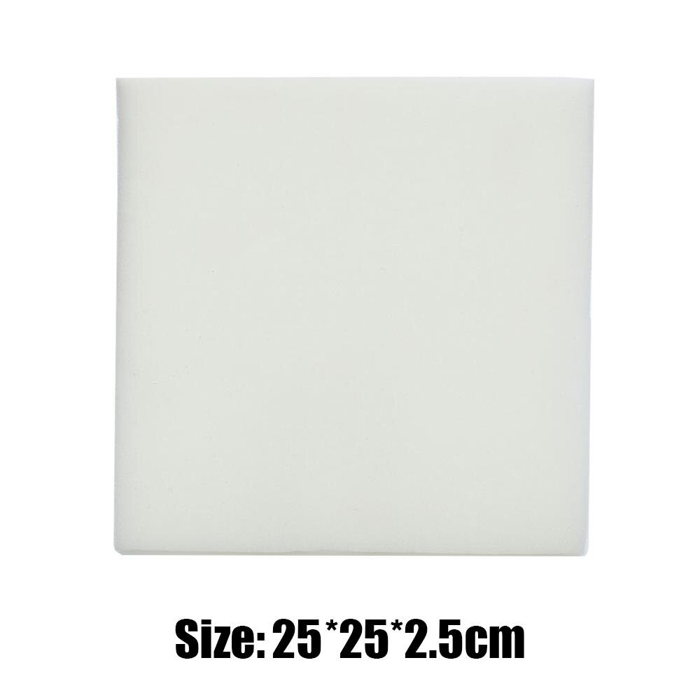 Éponge de pépinière blanche, 100 pièces, culture de légumes, Agriculture en serre, plantation hydroponique