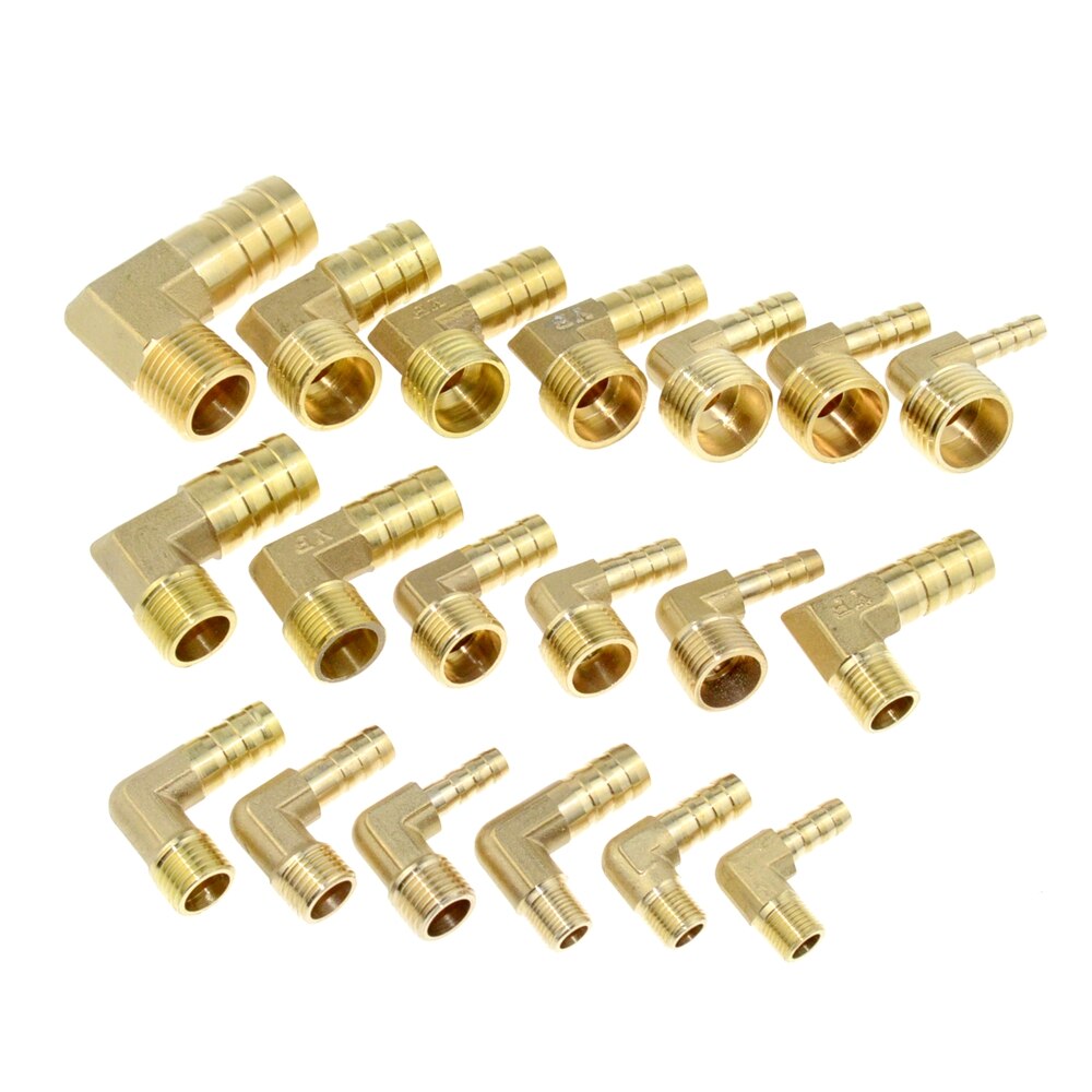 Modhage Clips Messing slange modhage fitting albue 6mm 8mm 10mm ... – Grandado