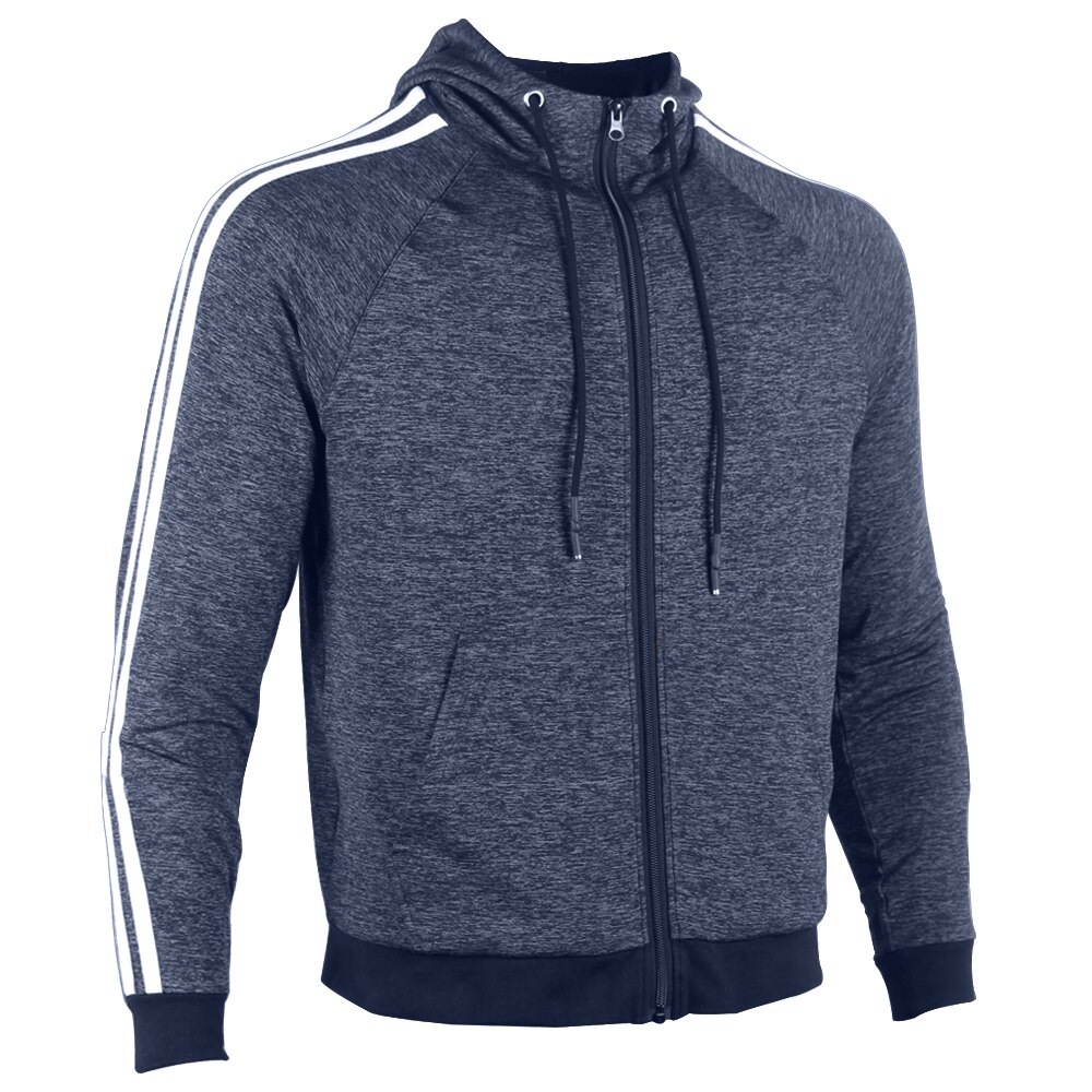 Sudaderas de entrenamiento musculosas vivas, ropa de gimnasio, ropa para correr, deportes, Crossfit, culturismo, Fitness, Spandex, forro polar de poliéster para hombre