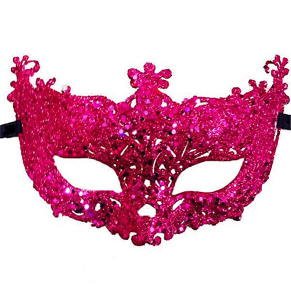 Máscara de baile de graduación para hombre y mujer, disfraz de de Halloween, accesorios de decoración de boda, Sexy, color blanco y negro: 9