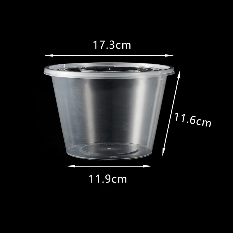 Lunch box: 1750ml 50sets