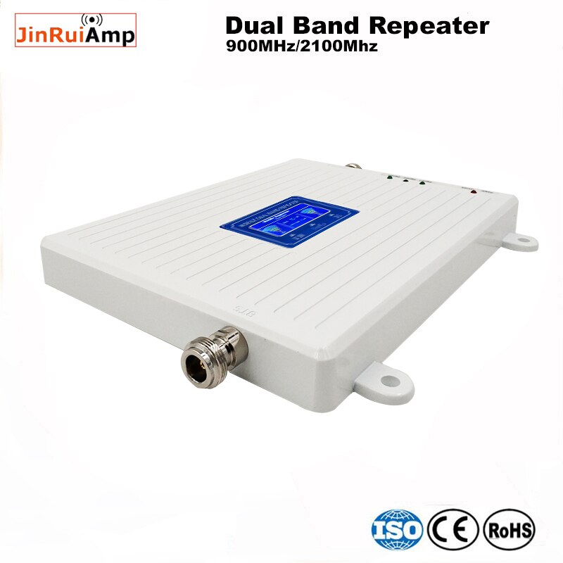 Gsm Repeater 2G 3G 4G Cellulaire Signaal Versterker Dual Band 900 1800 En 900 2100 Gsm 3G Lte Mobiele Telefoon Signaal Repeater