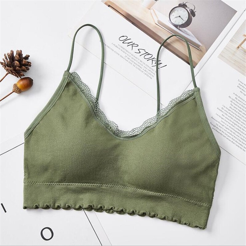 Kvinder sexet crop top selevest solid blonde med tynd skulderrem uden stålring vest åndbare komfortable toppe: 703 lv
