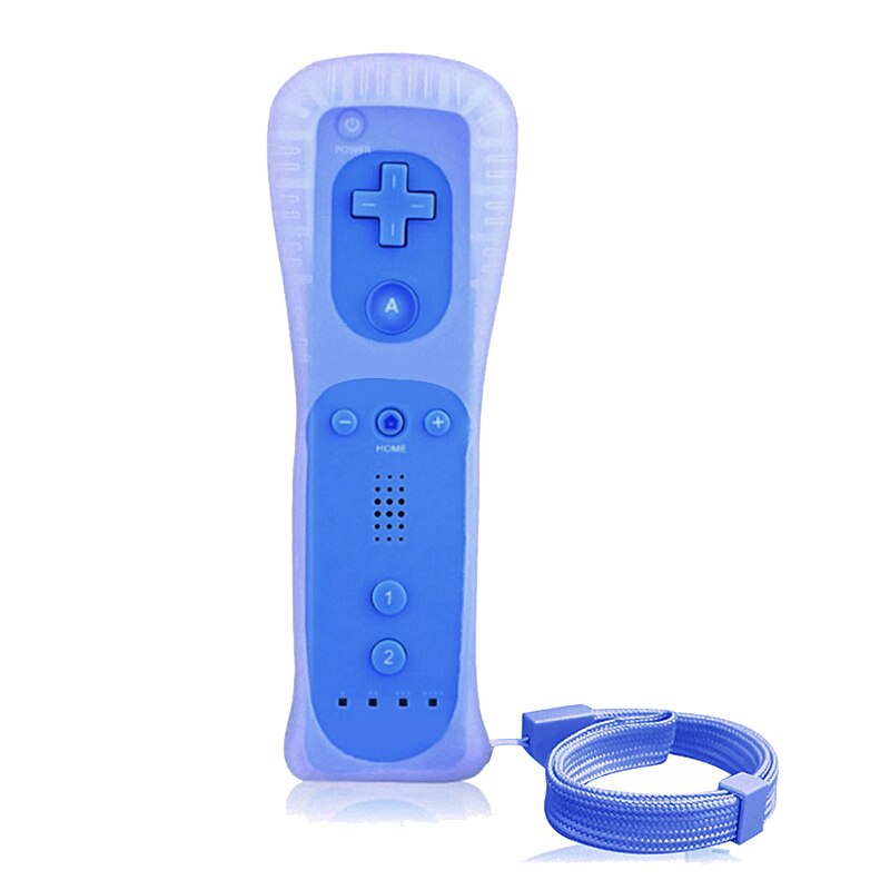 ACEPRIL-mando a distancia 2 en 1 para Nintendo Wii, mando inalámbrico Bluetooth, mando sin movimiento: Only right hand 6