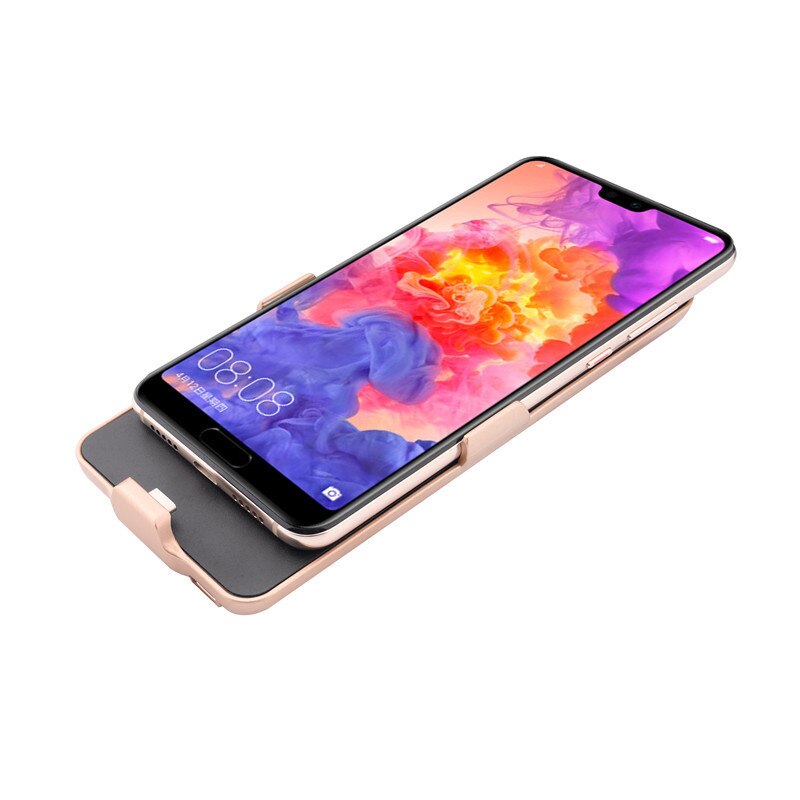 Sicherung Batterie Ladegerät fallen Für Xiaomi Redmi 7A Energie Bank Zurück Clip batterie fallen Externe Energie Fällen Aufladen Zurück abdeckung capa