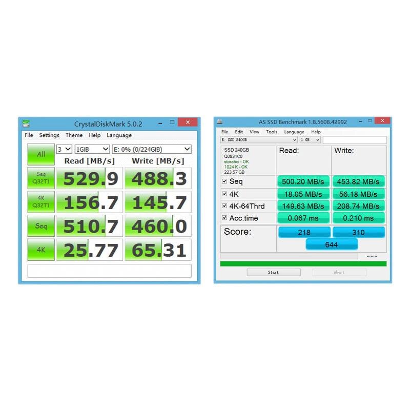 Unità a stato solido disco rigido di grande capacità unità SSD M.2 SATA 2280 SSD per Laptop 60GB 64GB 120GB 128GB 240GB 256GB