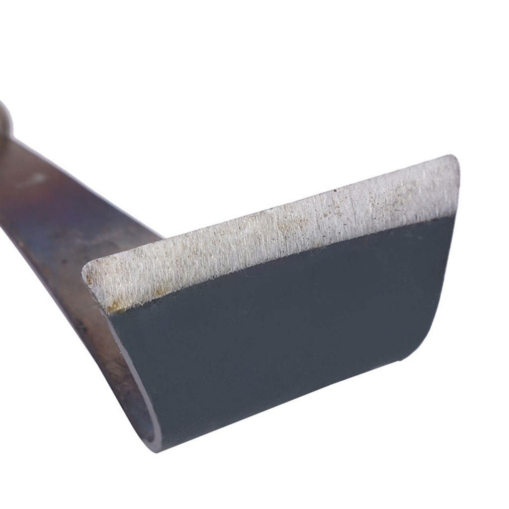 Scraper Wood Tool Wood Handle Bark Scraper Wooden Handle Handle Scraper Fits for Wood Woodworking