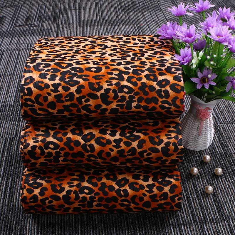 100% Polyester African Fabric Wax Leopard Veritable Printed Nederlands Pagne Holland For DIY Sewing ankara Textile