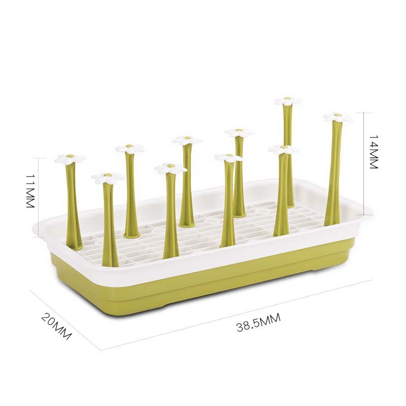 Baby Bottle Drying Rack Countertop Drying Escorredor De Mamadeira Drying Rack For Babies Bottle Drainer Dryer Cleaning Dryer