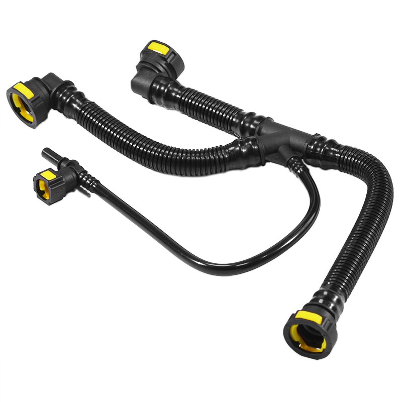 Car Engine Crankcase Breather Pipes Crankshaft Snorkel 1192W0 TU5JP4 For Peugeot 206 207 307 308 408 For Citroen 1.6 16V Engine