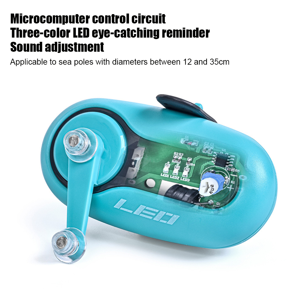 Karpervissen Alarm Indicato Bite Bait Elektronische Zoemer Alarm Zee Hengel Geluid Licht Alarmen Indicator Sirene Pole Tip Clip Bell Tool