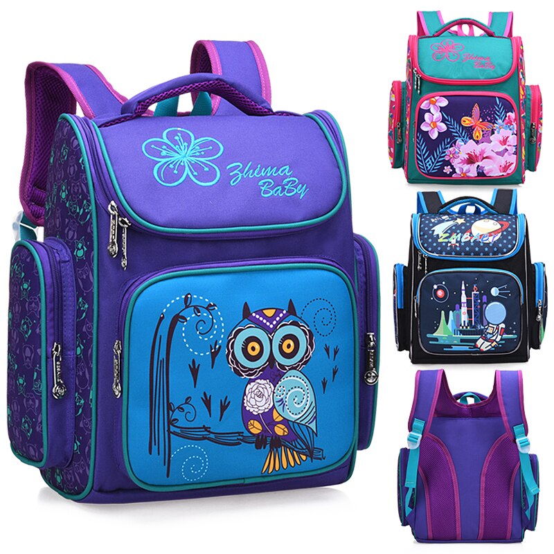 Okkid Kinderen Schooltassen Voor Jongens Basisschool Rugzak Kids Book Tas Basisschool Eerste Grade Student Schooltas