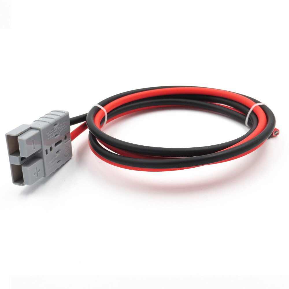 6mm2 SH50 enchufe 50A 600V extender cable 1FT 3FT 6FT 9FT 15FT 30FT solar cable conectar 2.5mm2 ups fuente de alimentación coche bus barco