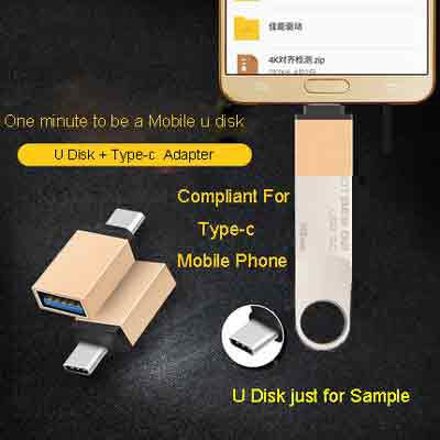 Kingston Usb Flash Drive 64GB 16gb 32gb Pendrive de Metal memoria palo Cle USB 3,0 Pen Drive clave personalizada DIY DJ pulgar tipo C Otg: 64 GB / G2 Plus type-c