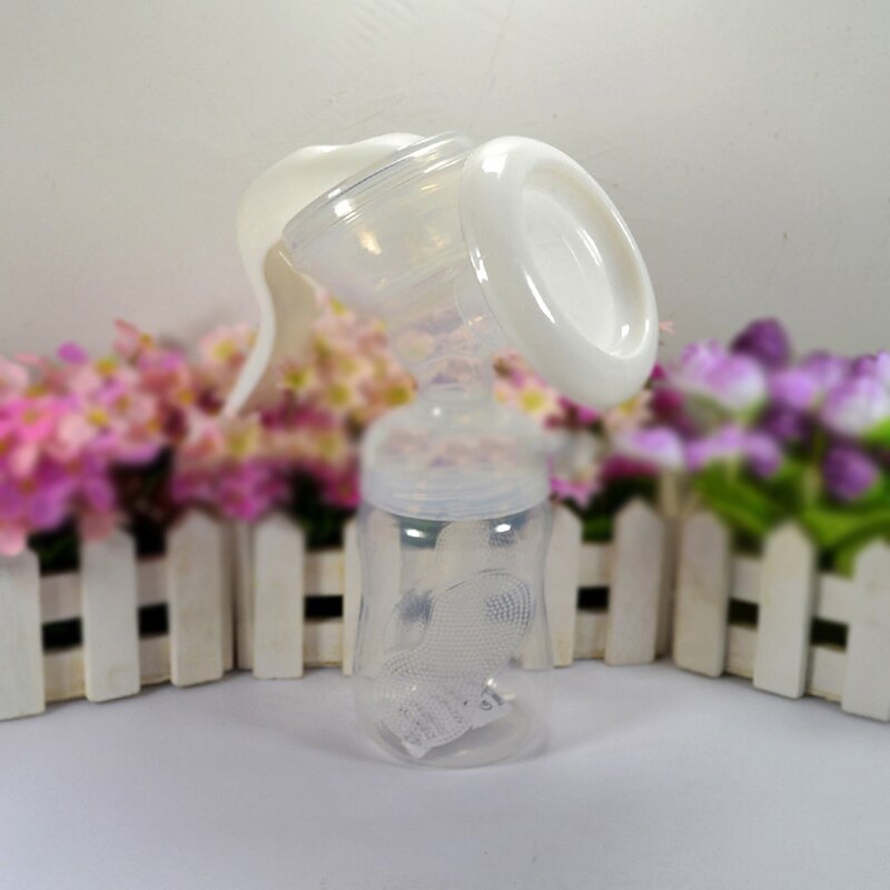 Women Manual Breast Pump Baby Breast Pump Infant Nipple Feeding Milk Bottles Sucking Kids Portable Formula Tool T0105