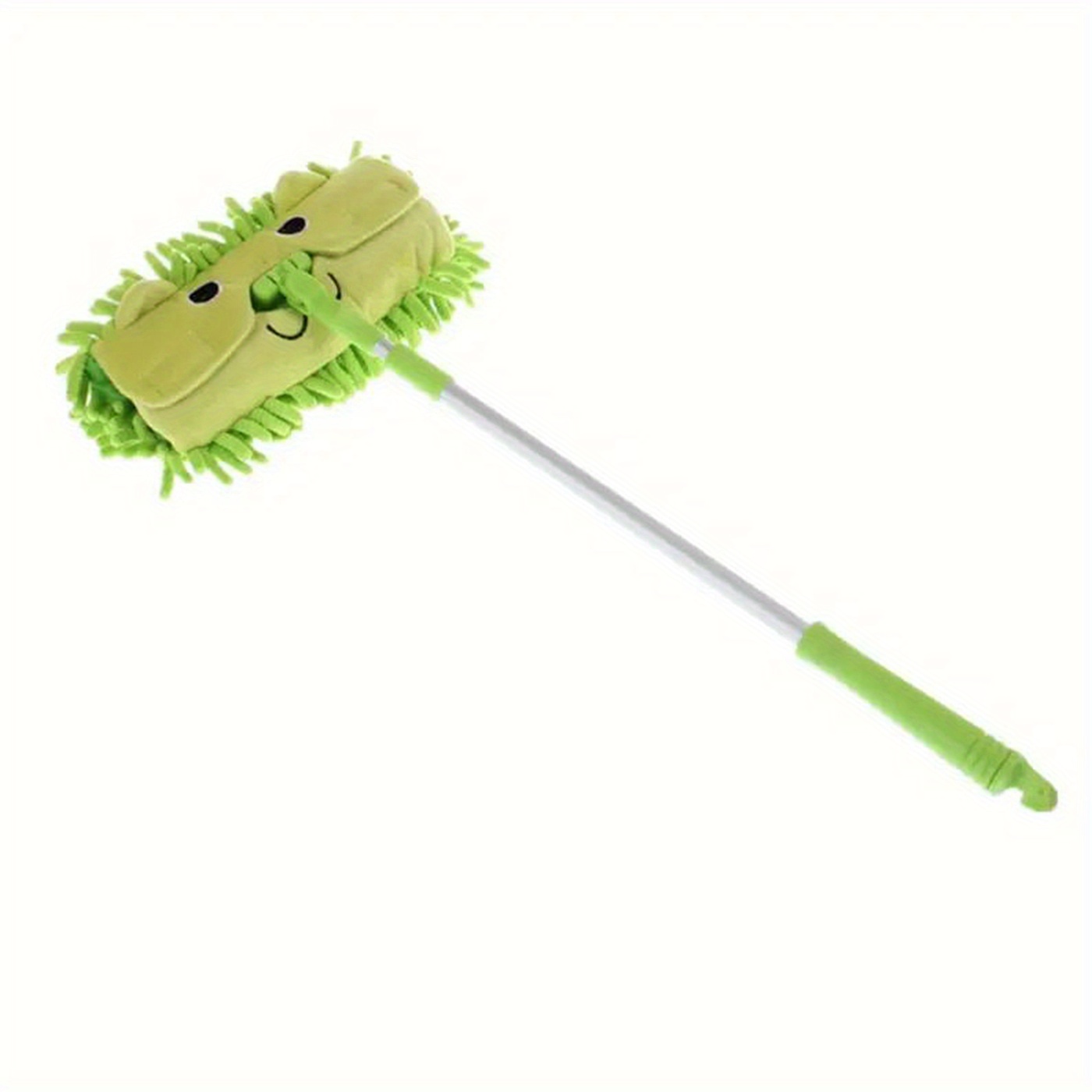 1 Piece, Cute Cartoon Mop, Mini Mop, Floor Toy, Portable Mop, Dry and Wet Dual-purpose Cleaning Products, Cleaning Tools: green
