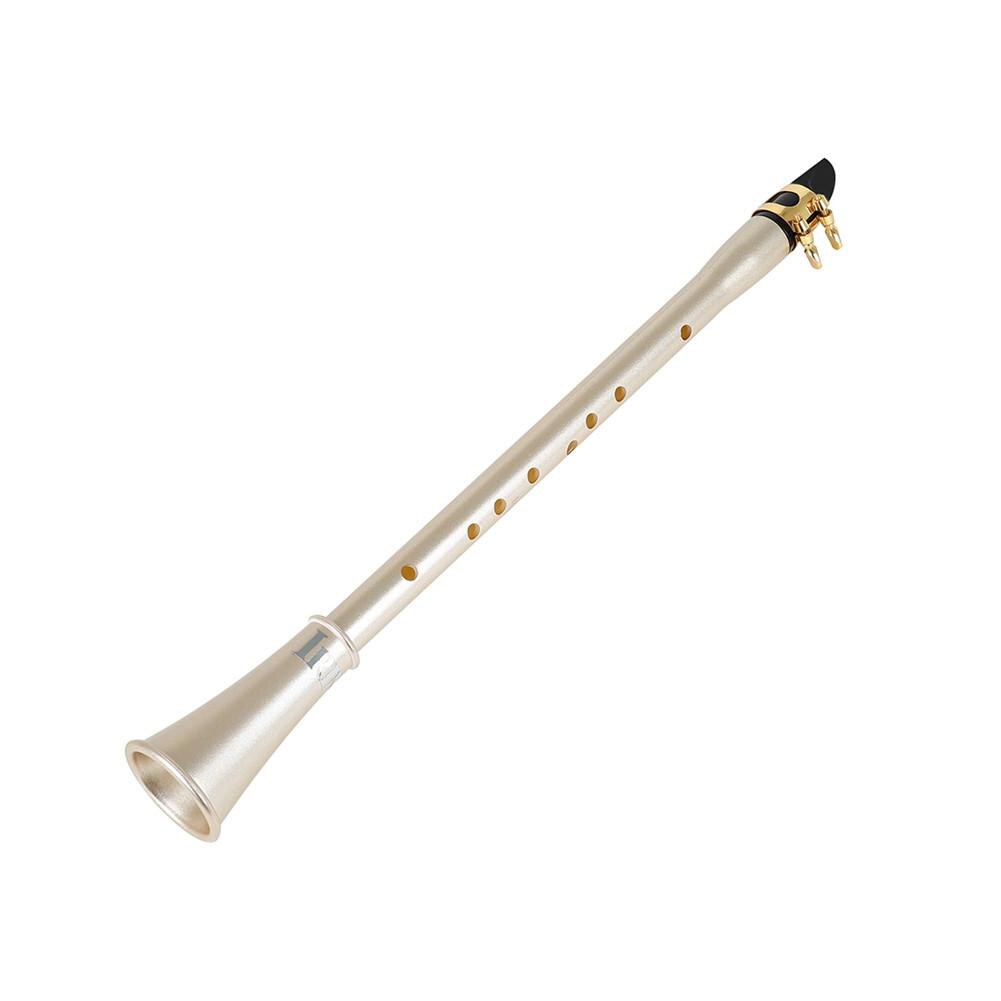 E-flat Clarinet Musical Instrument Sax Compact Clarinet-saxophone for Beginners Mi-03 Lightweight ABS Material Clarinet