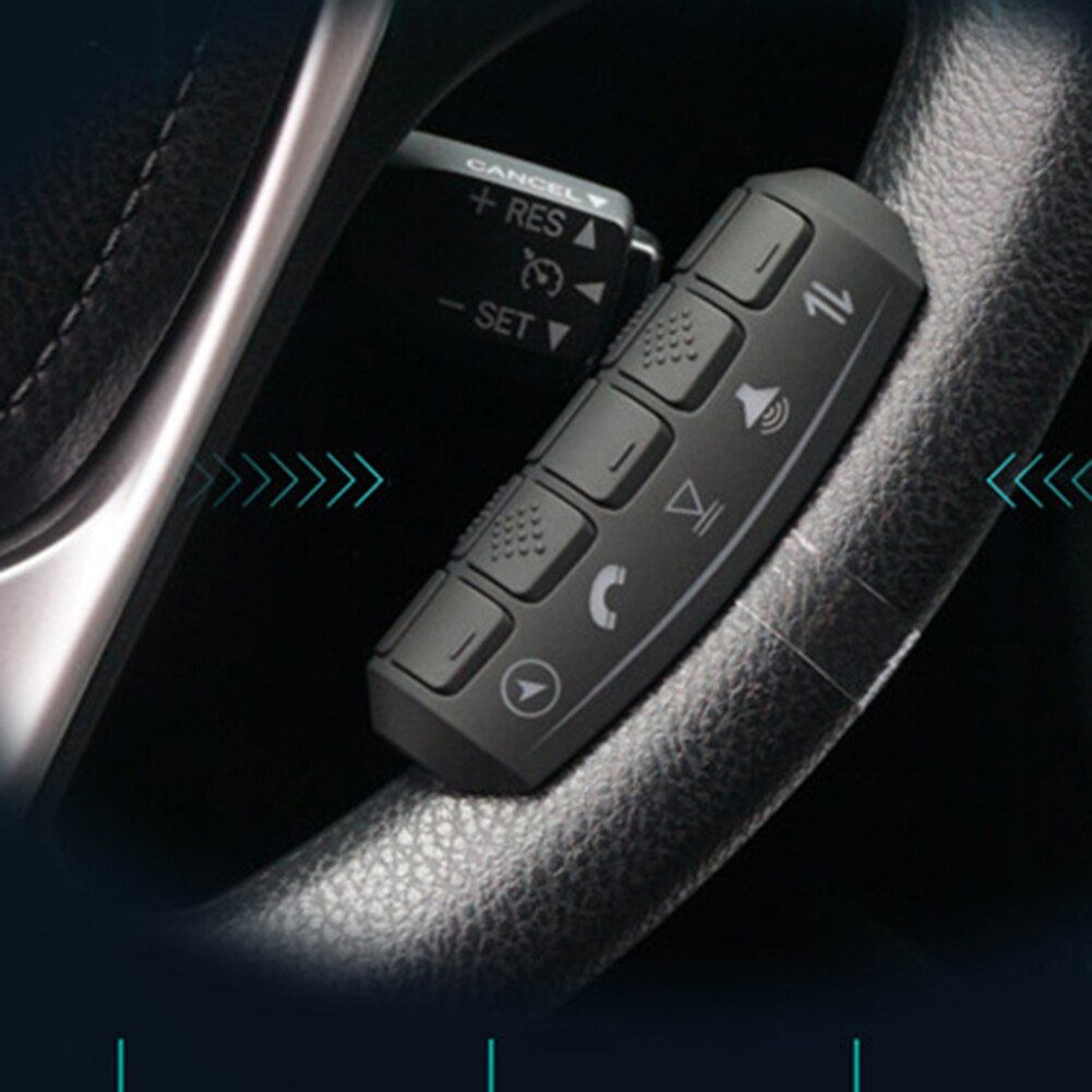 Mando a distancia Universal para volante de coche, mando a distancia para Radio de coche, Android, DVD, GPS, reproductor MP3, controlador inalámbrico