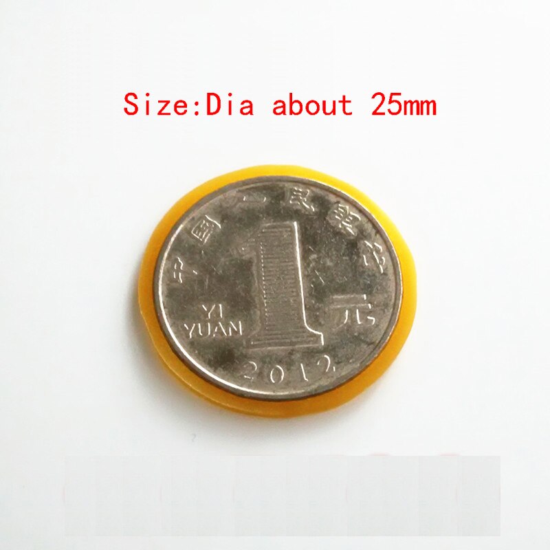 100pcs/pack High Office Rubber Ring Rubber Bands Strong Elastic Hair Band Loop Office Supplies