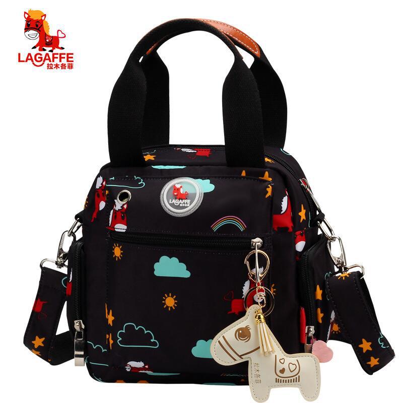 Nouveaux produits sac à couches de masse multi-fonctionnel maman et bébé sac femmes sac à bandoulière sacs imprimés de style coréen
