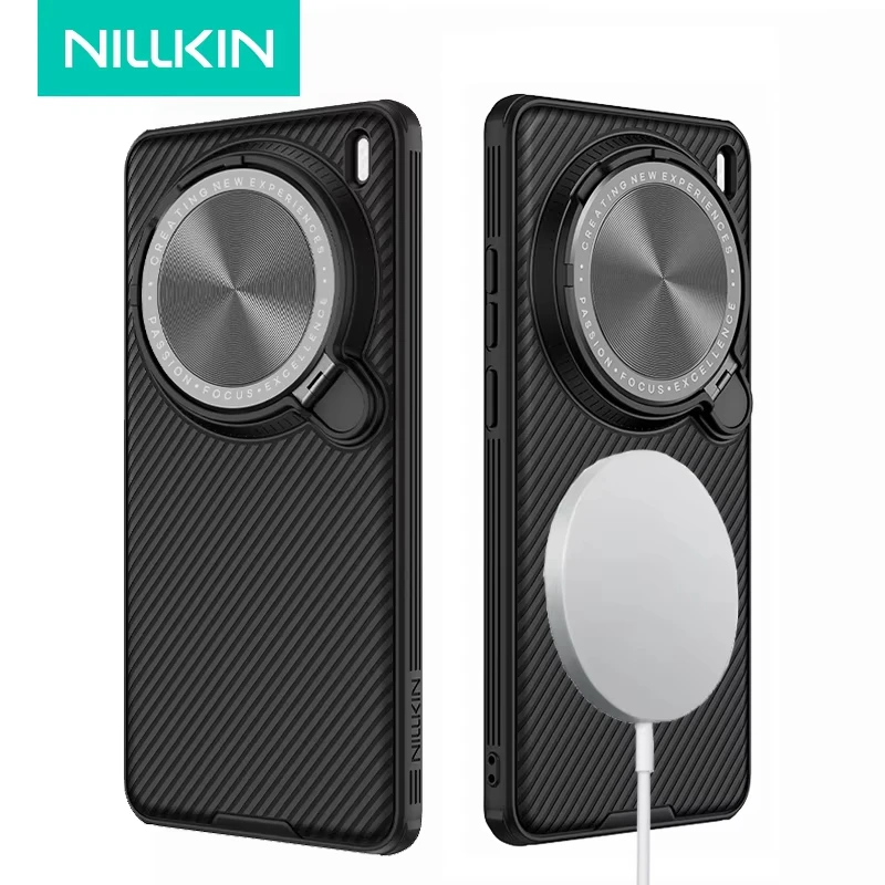NILLKIN Voor Vivo X200 Pro MagSafe Case CamShield Prop Magnetische Draadloos Opladen Camera Houder Cover Voor Vivo X200 Pro mini