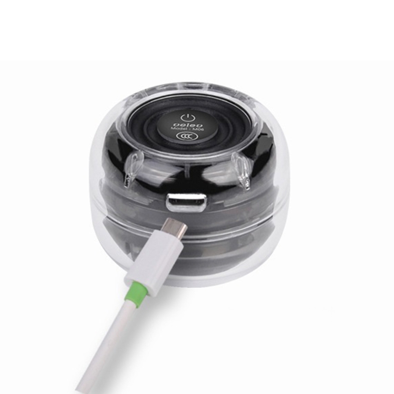 Wireless In-line Mobile Phone Speaker Sound Amplifier Portable Speaker Jack 3.5mm Plug for iPad MP3 Home Office Bedroom Supplies