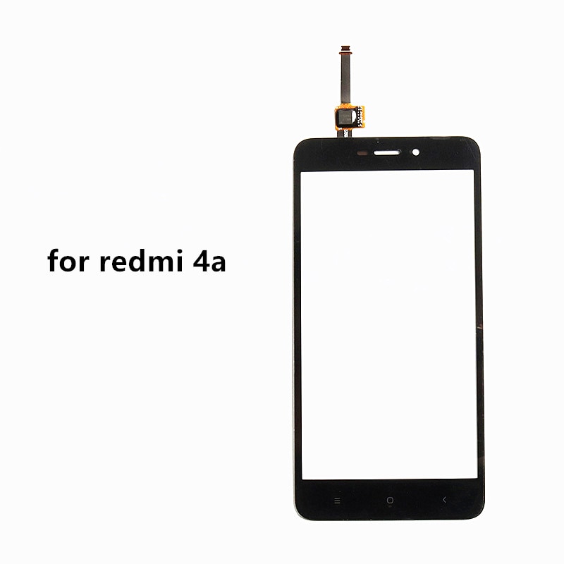 Original Touch Screen For Xiaomi Redmi 4A Touch Screen Glass Digitizer Panel Sensor Front Glass Replacement