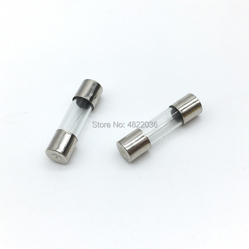 100PCS 5*20MM GLASS Quick Blow FUSE 5*20 Fast Blow insurance tube 5X20MM 250V 0.1A/0.5A/1A/2A/3A/4A/5A/6A/7A/8A/10A/15A/20A