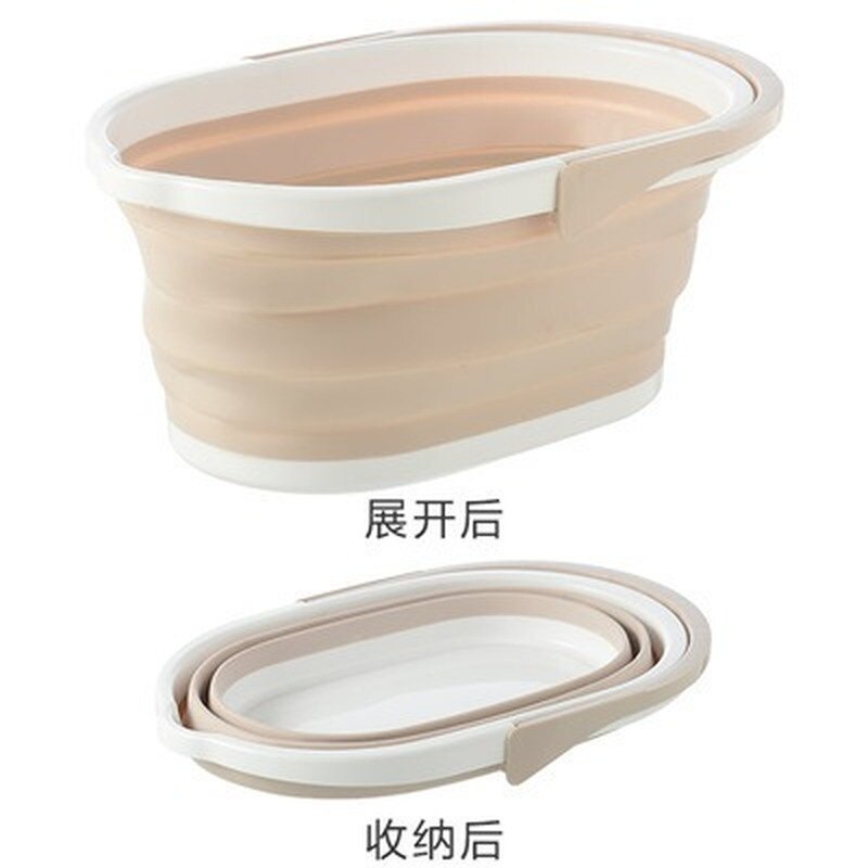 Seau Pliable Avec Poignée,Seau Pliant Léger Pour Lavabo Pliable - Seau Seau Pliable Avec Poignée,Seau Pliant Léger Pour Lavabo Pliable - Seau