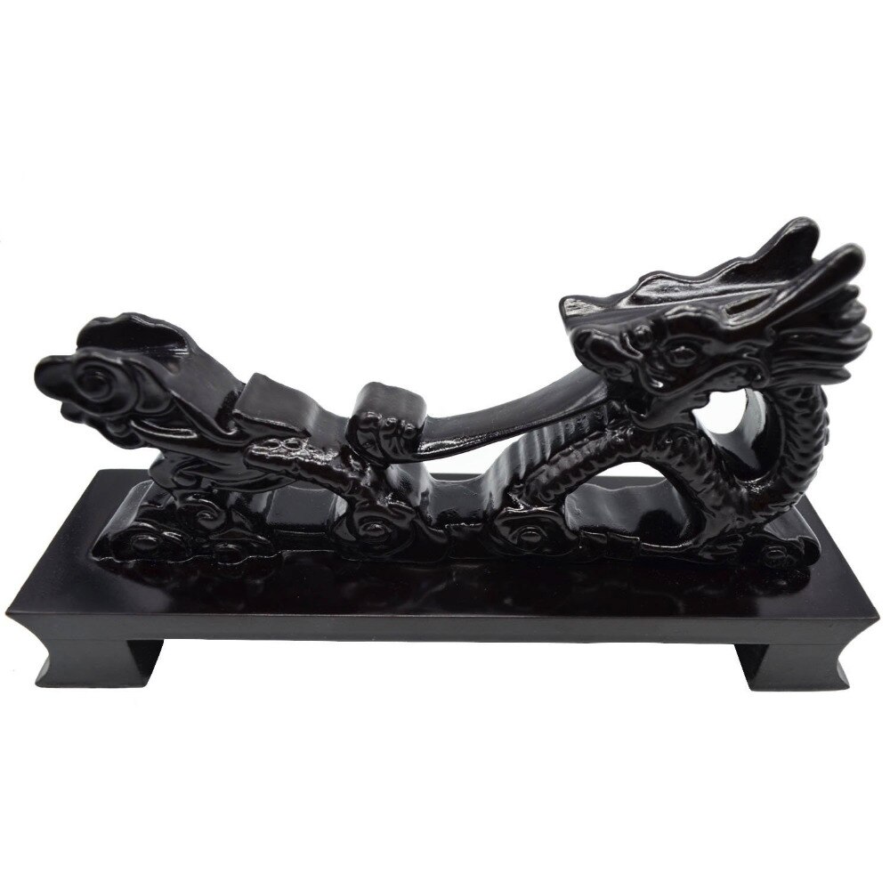 Dragon forme samouraï épée Katana Wakizashi Tanto support présentoir petite taille