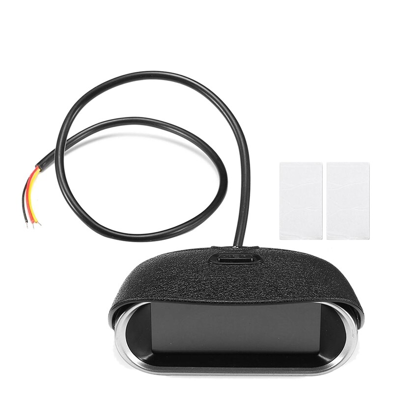 AL21 -Car Universal 50-9999RPM Tachometer LCD Digital Display Engine Tachometer Boat Truck LCD Sn RPM Meter
